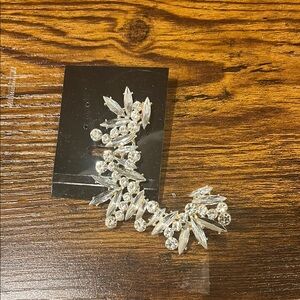 Elegant Crystal Ear Cuff